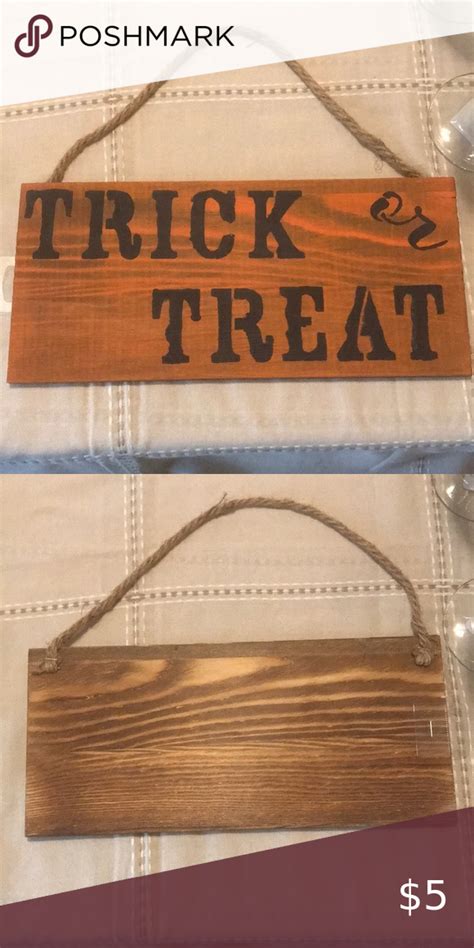 Wood Sign Tricks