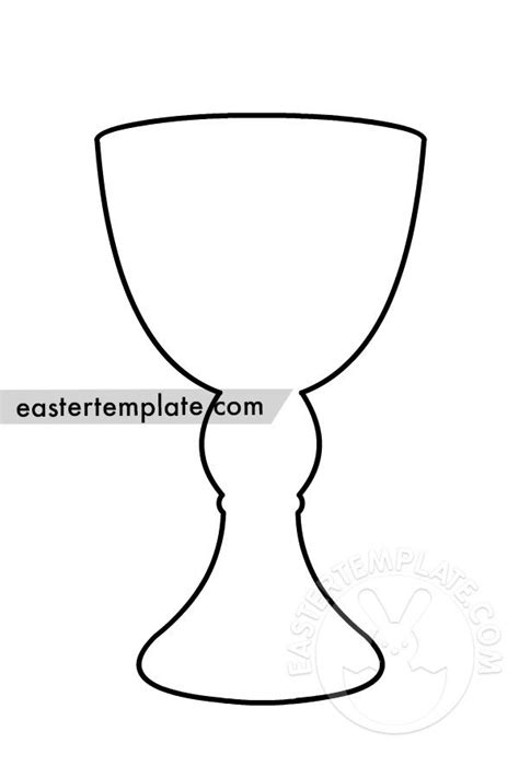 Wooden Chalice Template