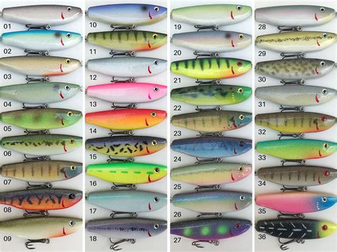 DIY Wooden Fishing Lure Designs