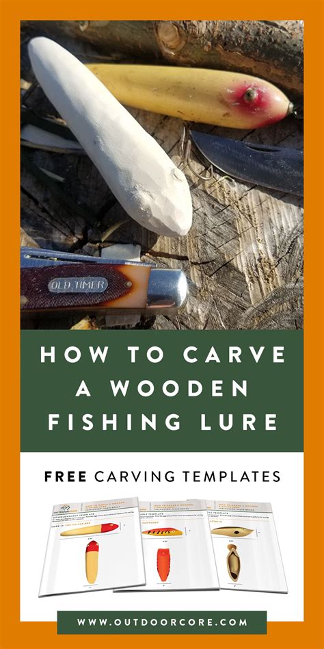 Wooden Fishing Lure Templates 10