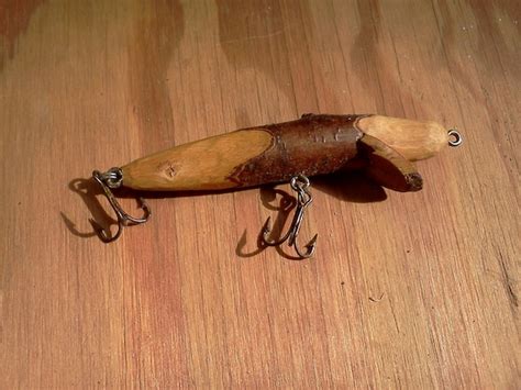 Wooden Fishing Lures Handmade 7