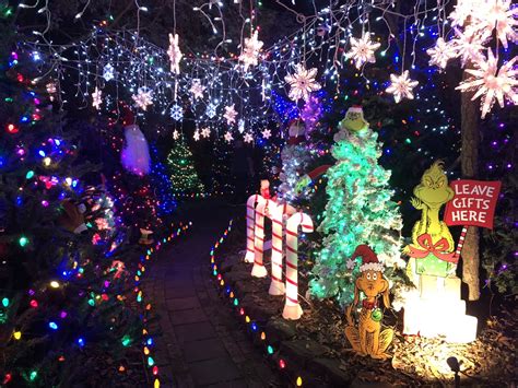 Woodlands Christmas Light Installations