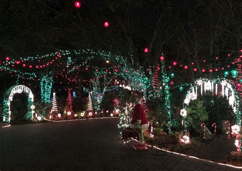 Fireworks display at the Woodlands Lights Christmas event