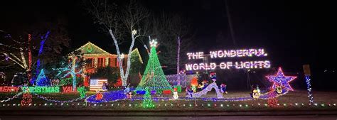 Holiday train rides at the Woodlands Lights Christmas event