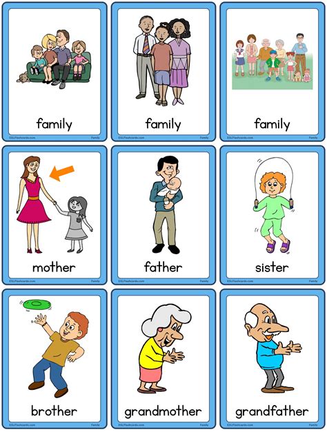 Word Family Flashcards