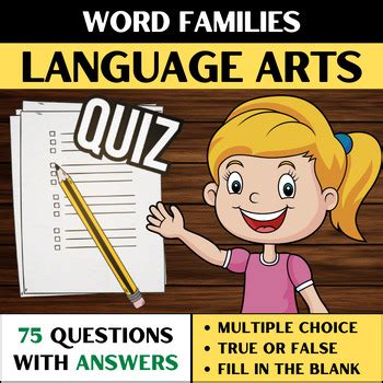 Word Family Quizzes