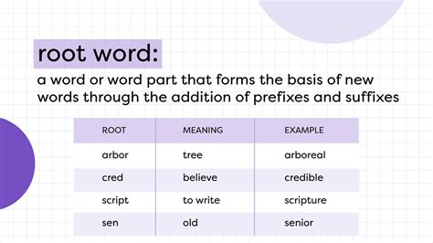 Word Patterns and Word Roots Image