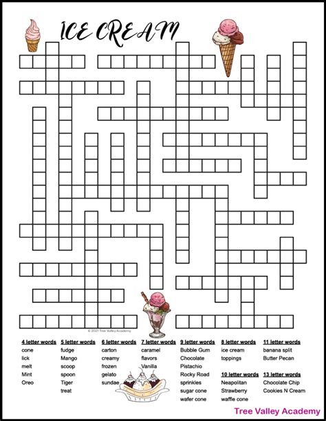 Word Search Fill-It-In Puzzle