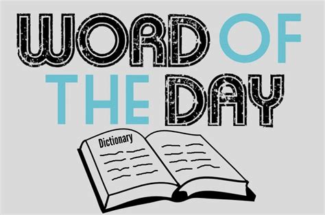 Word of the Day