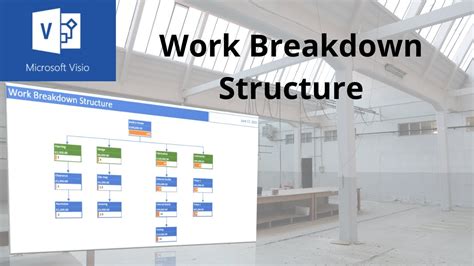 Work Breakdown Structure Template Visio