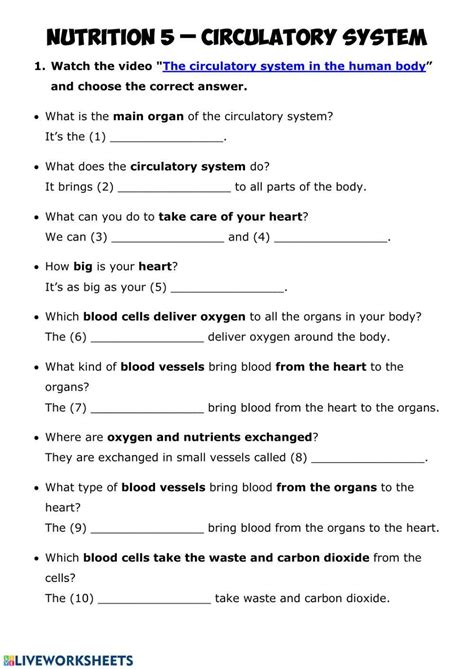 Worksheet