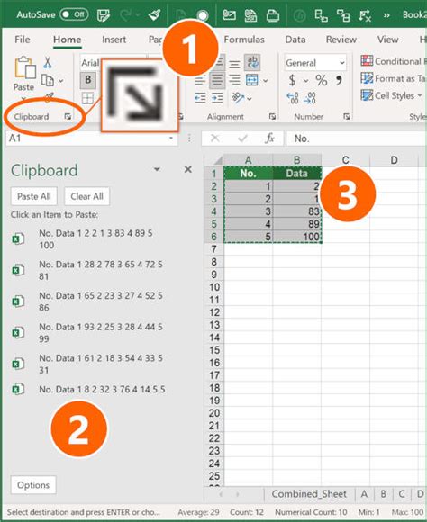 Worksheet Merge Methods