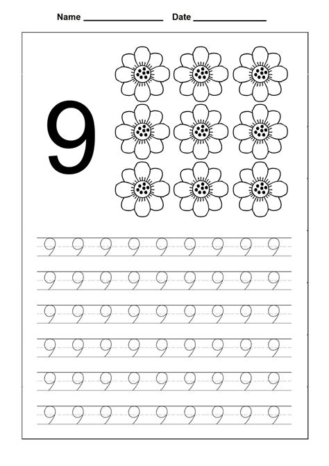 Worksheet Name Example 9