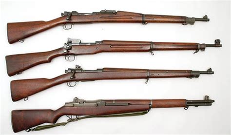 World War 2 Rifles Comparison