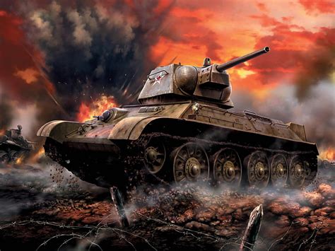 World War 2 Tank Battles