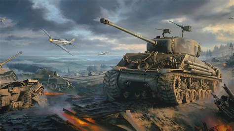 World War 2 Tanks