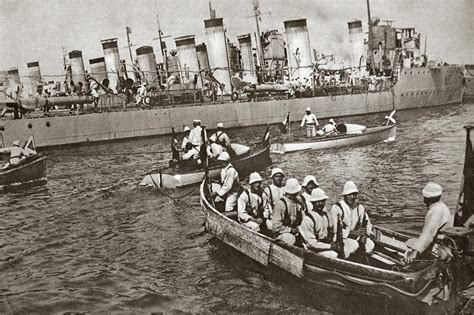 World War I Italian Navy