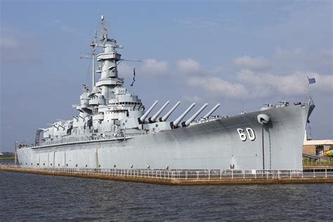 World War II Battleship