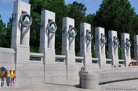 World War II Memorial near Residence Inn Washington D.C. Capitol Hill Navy Yard