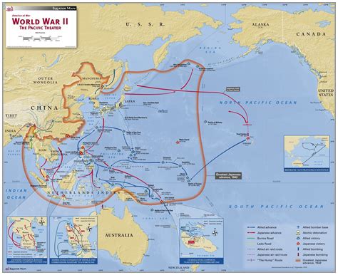 Marines in the Pacific Theater during World War II