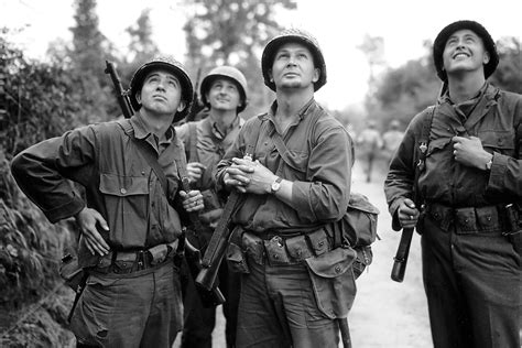 Soldiers during World War II