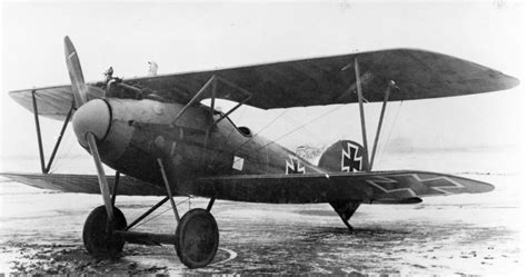 German Albatros D.V fighter plane