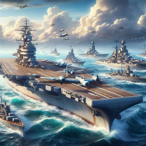 World of Warships Carrier Gameplay