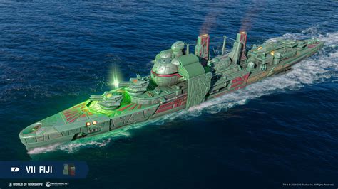 Star Trek-themed ships in World of Warships