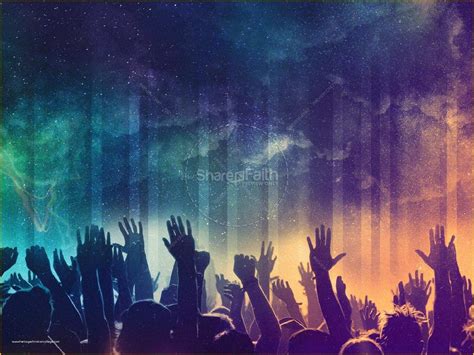 Worship PowerPoint Template