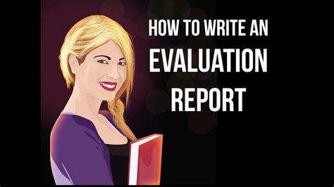 Writing Effective Evaluations