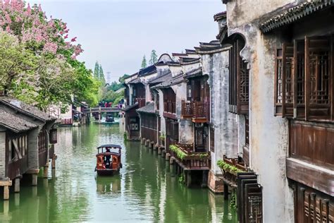 Wuzhen Water Town