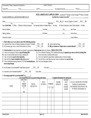 Wyoming food stamps application form