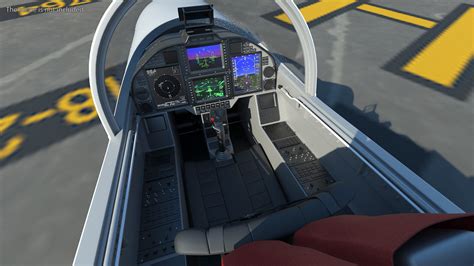 Mitsubishi X-2 Shinshin cockpit