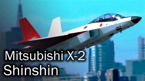 Mitsubishi X-2 Shinshin future prospects