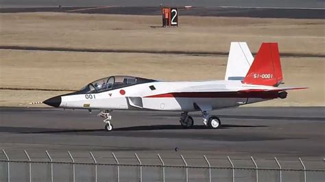 Mitsubishi X-2 Shinshin maneuverability