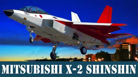 Mitsubishi X-2 Shinshin military modernization