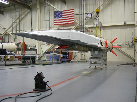 The X-51 Waverider hypersonic aircraft