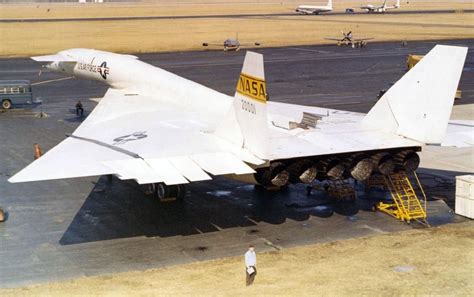 XB-70 Valkyrie Supersonic Bomber