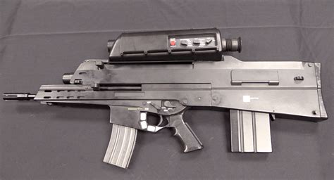 XM29 OICW Futuristic Gun Technology