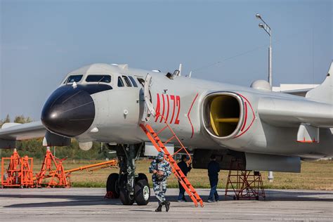 Xian H-6K Bomber Comparison