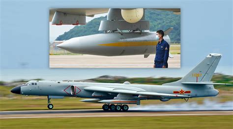 Xian H-6K Bomber Cruise Missile