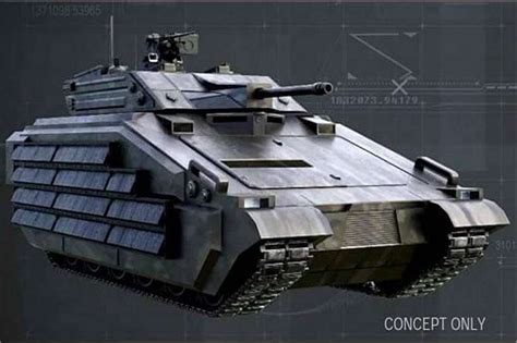 Xm30 Infantry Fighting Vehicle 1