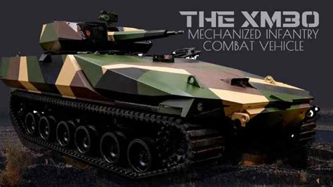 Xm30 Infantry Fighting Vehicle 2