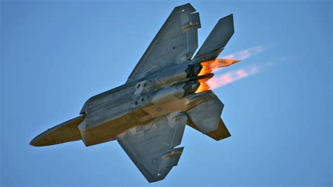 YF-22 afterburner