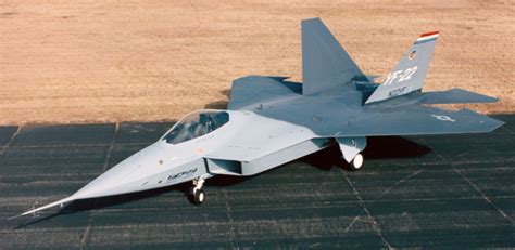 YF-22 design features