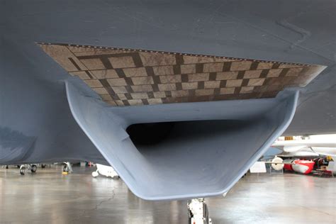 YF-23 air intake