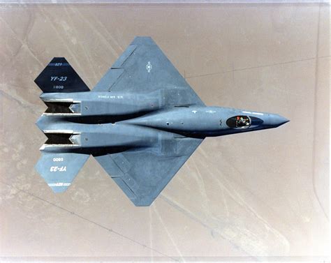 YF-23 Black Widow Stealth Fighter