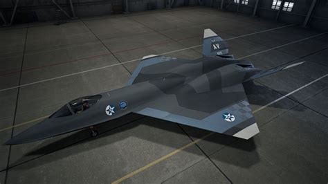 YF-23 Black Widow from Ace Combat