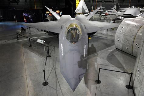 YF-23 close-up view