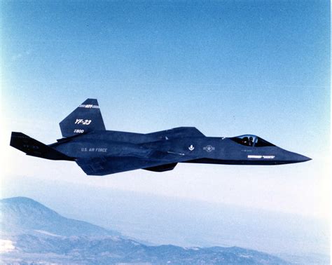 YF-23 flight test